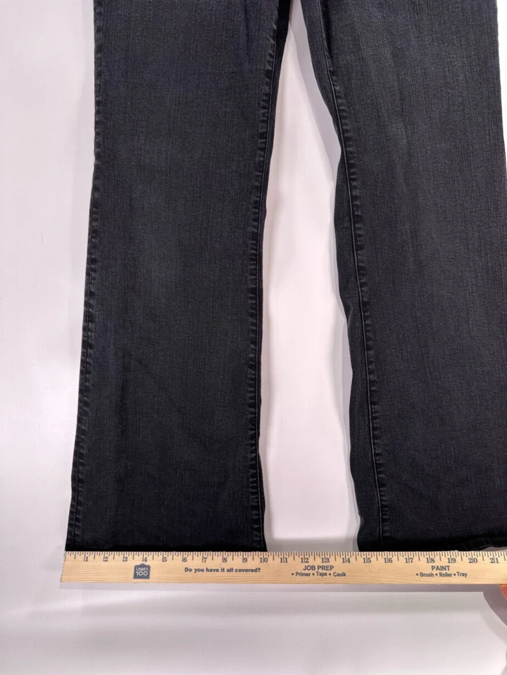 Madewell Women’s High Rise Skinny Flare Jeans Black Size 29 - Picture 16 of 16